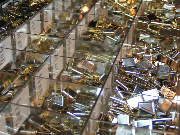 Eine kleine Auswahl unserer Quarze - Ihrer ist bestimmt auch dabei 